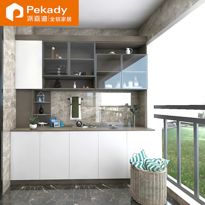 佛山全铝衣柜厂家定制 全屋铝合金家居定制来图定制 售后保障|ms