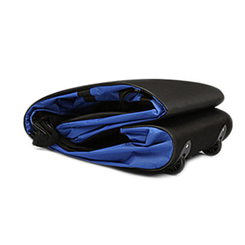 PGM factory direct sales golf aviation bag with pulleys single layer checked golf bag foldable