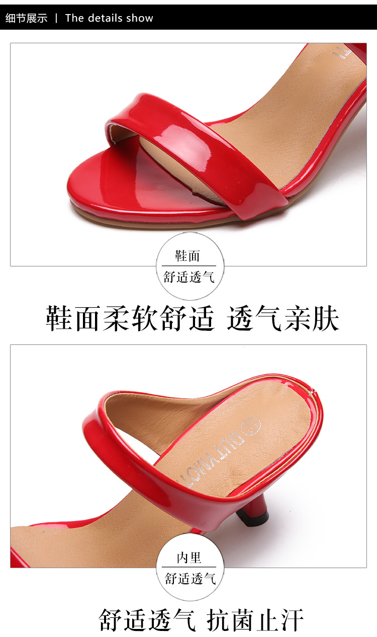 Chaussures été pour femme en Caoutchouc - Ref 3345484 Image 12