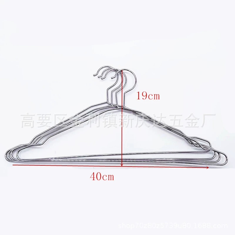 Metal hanger, trousers