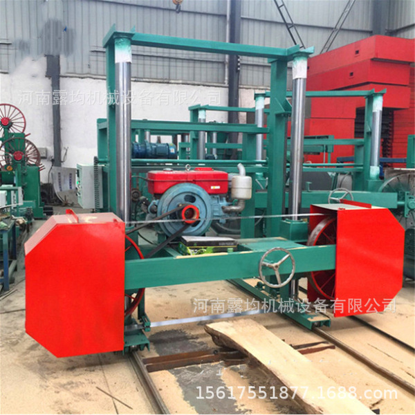 Fully automatic horizontal dragon door belt sawn machine woodworking…