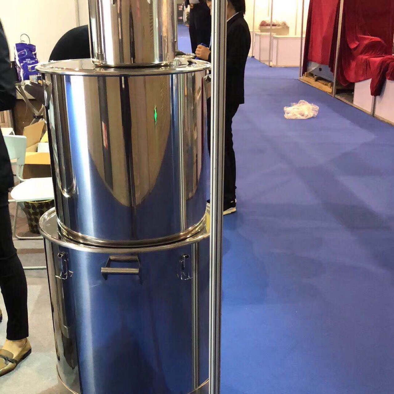 厂家定制生产 不锈钢桶 配料桶 密封桶 304材质 316L材质