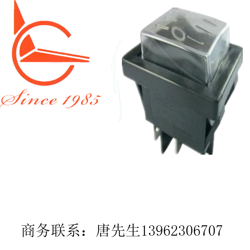 25A250VAC带UL TUV CQC认证 15A380V翘板船型开关批