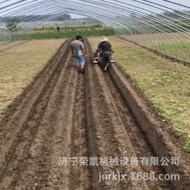 小型起垄开沟一体机图片 大棚草莓手扶专用开沟机 起垄打沟整形机