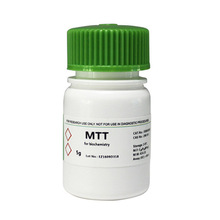 bioFroxx 3580MG250 噻唑兰MTT 298-93-1噻唑蓝溴化四唑 250mg/瓶