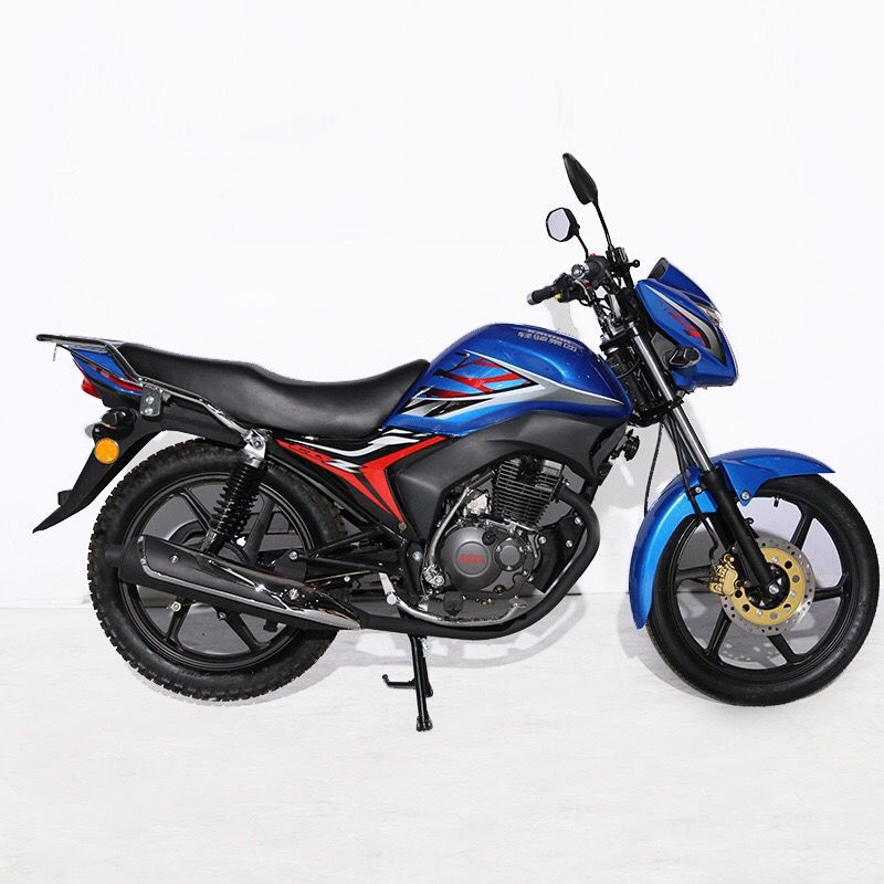 Nueva motocicleta Wuyang Fenglang 150C de combustible de la calle de motocicleta masculina puede ser lanzada