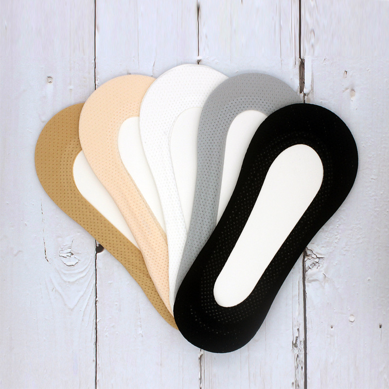 2020夏季女士隐形袜网眼透气硅胶防滑不掉跟夏季新款冰丝日系船袜