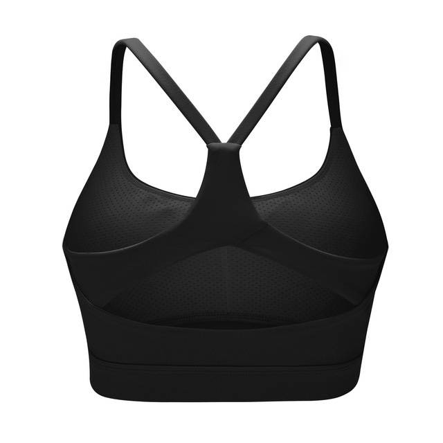 Summer new yoga vest women sports underwear shockproof wear suspender fitness vest bra with chest pad