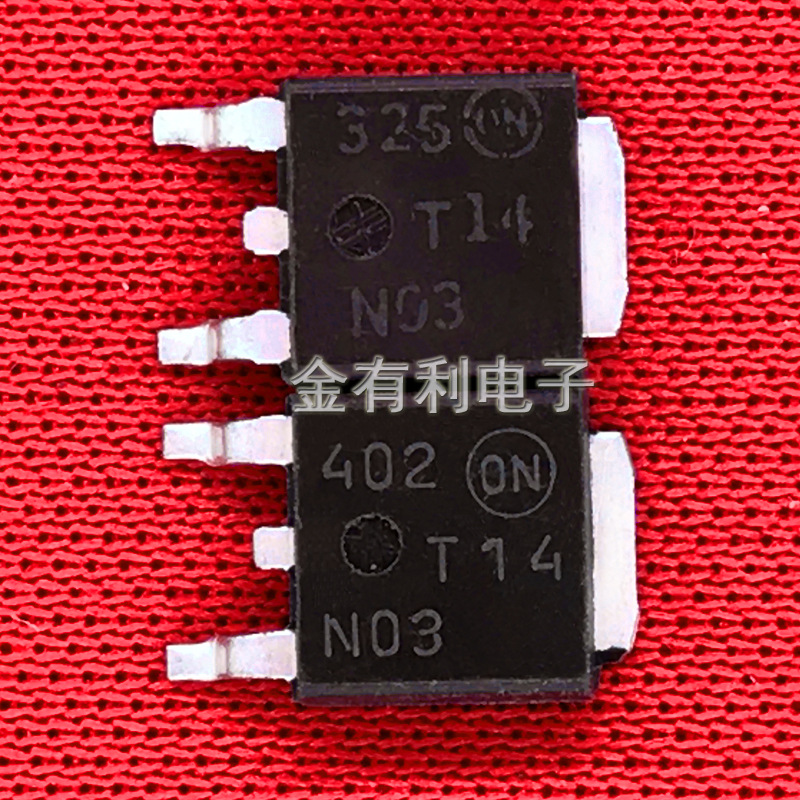 拆机 NTD14N03RT4G T14N03G 场效应MOS管TO252