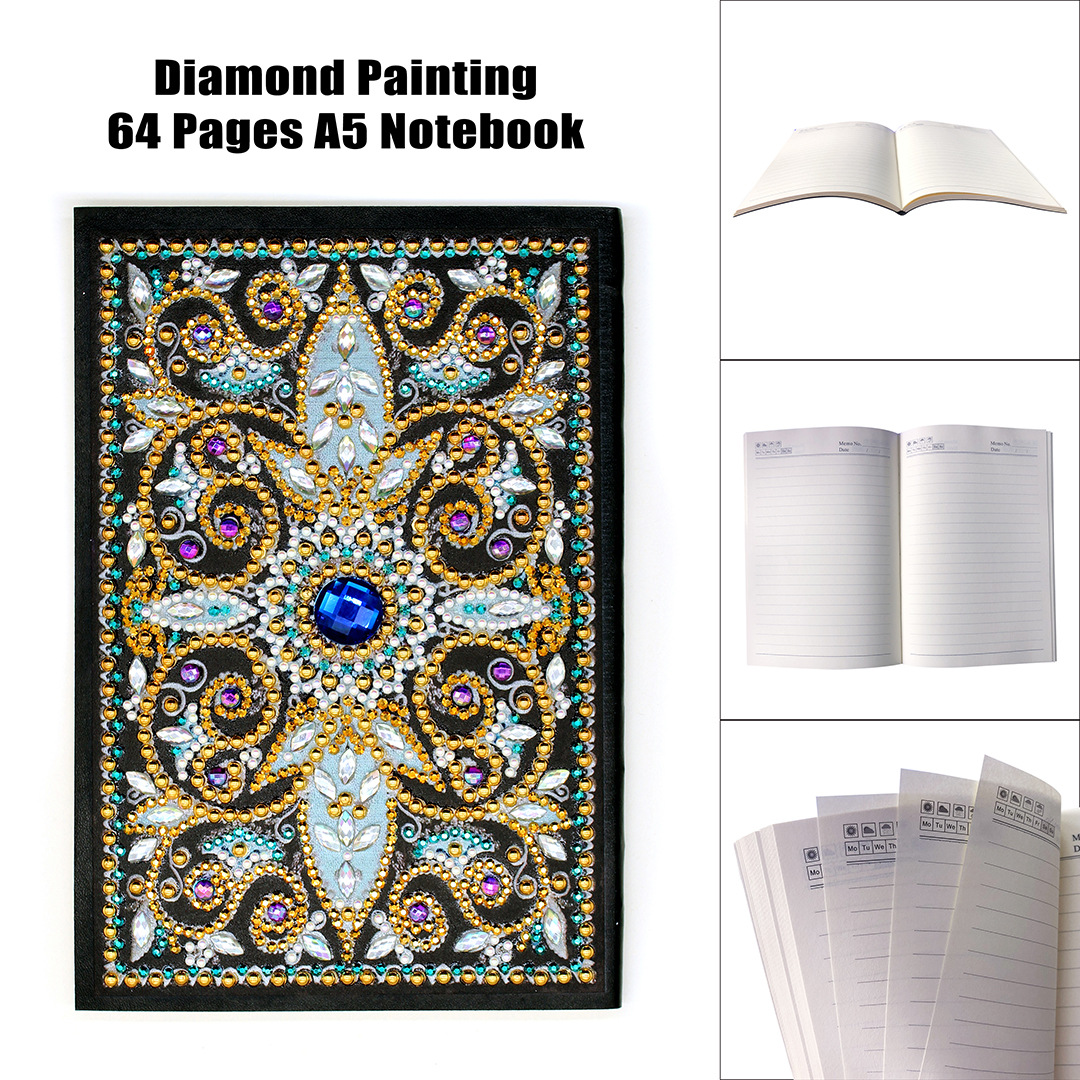 Diamond Painting Notebook