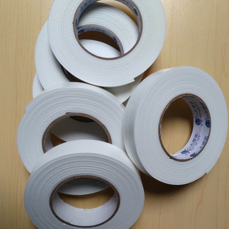 江西厂家直销2.8*3.3米强力海棉双面胶带 泡棉泡沫胶 高粘双面胶