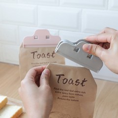 Household Kitchen Food Food Seal Clips Plastic Bag Sealing Clips Milk Powder Tea Snack Bag Seal Clips