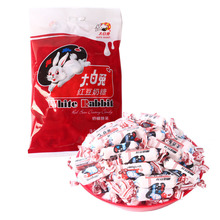 【整箱】冠生園 上海大白兔奶糖48袋*114g紅豆味