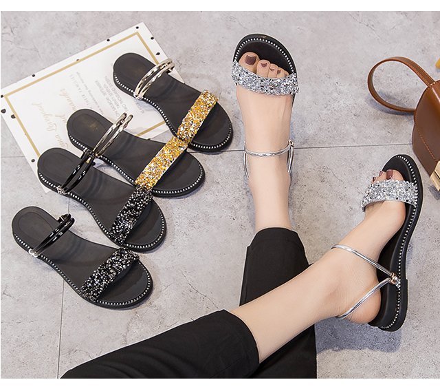 Chaussures été pour femme en Caoutchouc - Ref 3346904 Image 22