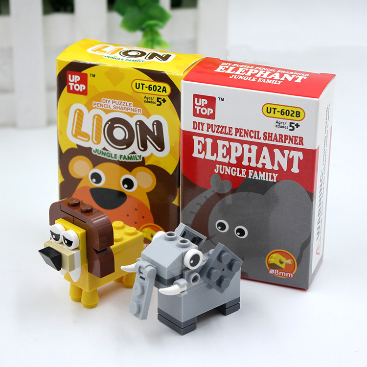 DIY Cartoon Building Blocks Pencil Sharpener Student Creative Stationery Kindergarten Educational Assembling Pencil Sharpener Modeling Pencil Sharpener DIY Cartoon Building Blocks Pencil Sharpener Student Creative Stationery Kindergarten Educational Assembling Pencil Sharpener Modeling Pencil Sharpener