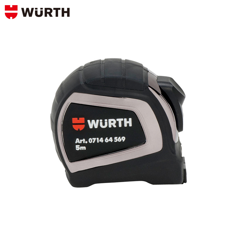 wurth/伍尔特/袖珍卷尺  高精度测量工具 防滑抗摔钢卷尺