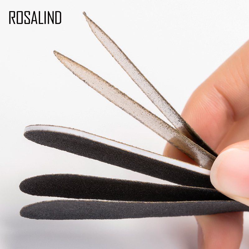 跨境货源 指甲锉可撕拉修型搓 美甲修甲 美甲锉条指甲打磨工具