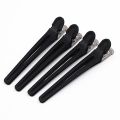 髮廊造型夾理髮夾子長嘴夾塑料鴨嘴夾子盤發工具定位美髮夾子批發