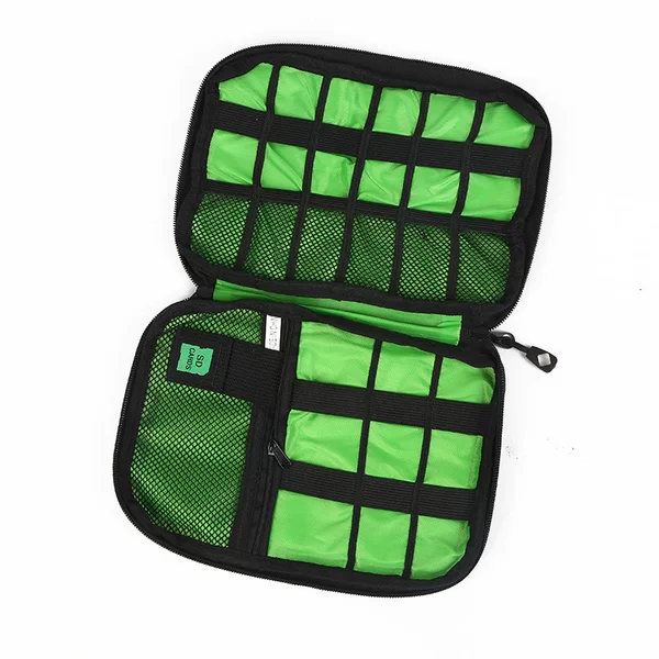 Charger Sd/Sub Data Cable Storage Bag, Laptop Handbag, Business Notebook Bag, Sample Customization