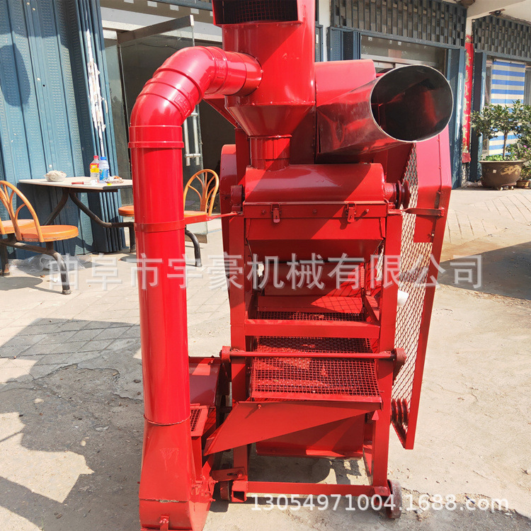 榨油机用花生去壳机高产量花生剥壳机家用电花生剥壳机