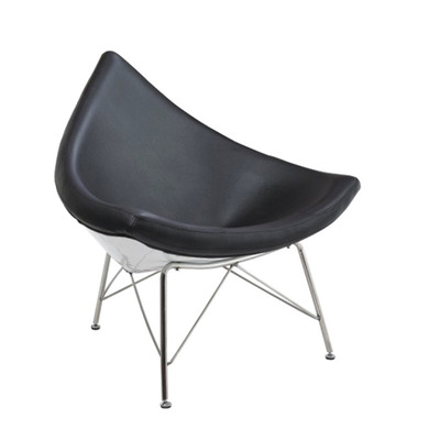 genuine leather coconut Chair Coconut Chair Nelson Coconut shell chair Leisure chair originality chair