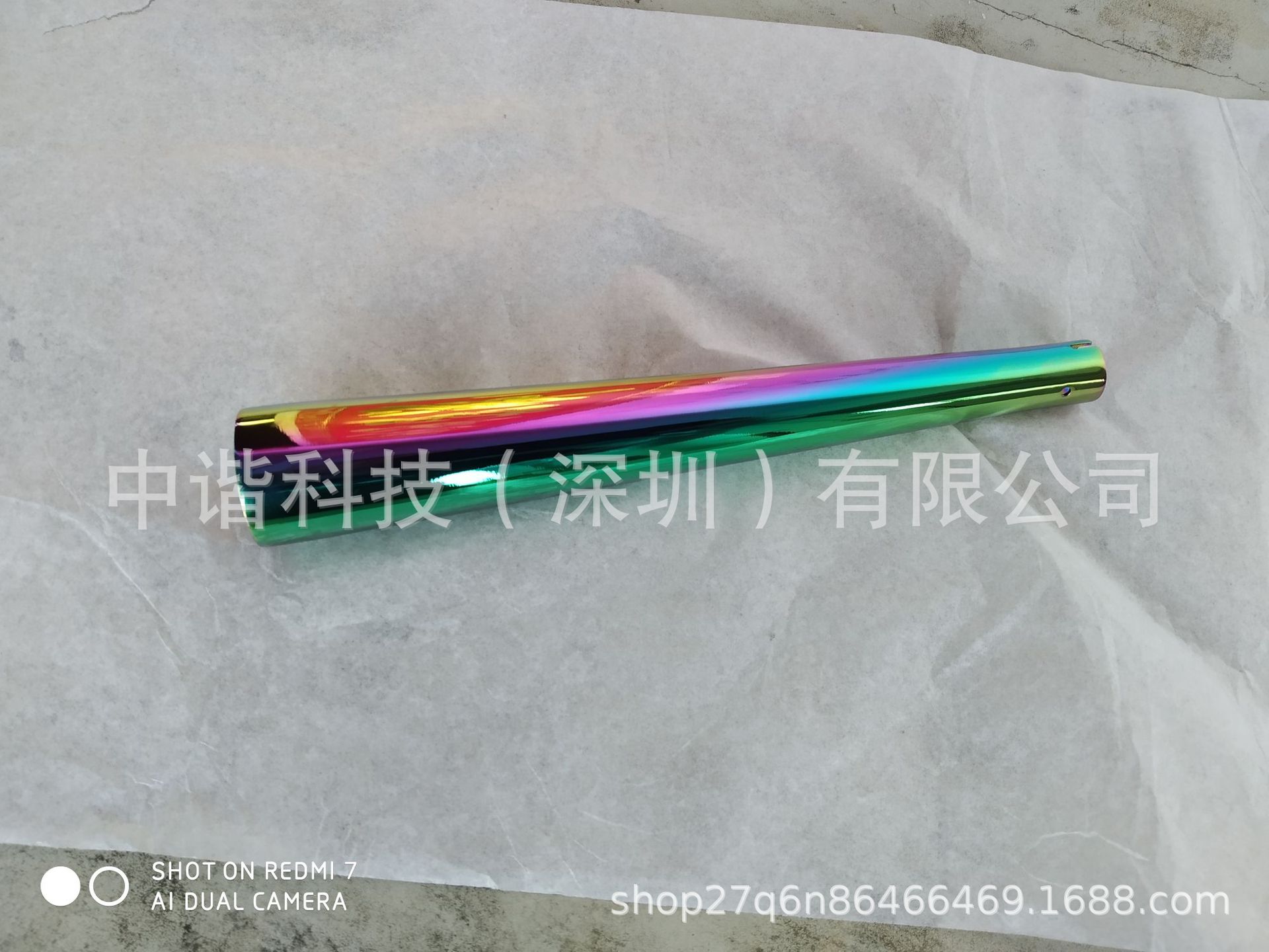 压铸铝表带处理电镀钛金报价 铝型材表面真空电镀彩色加工