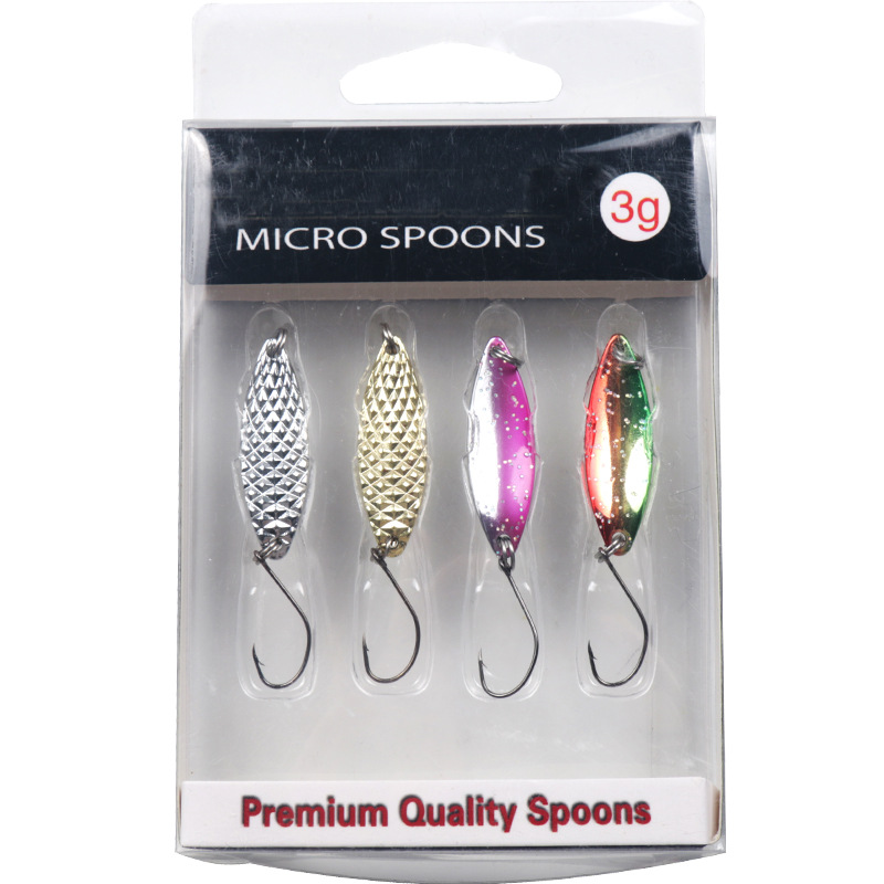 Nail sequins, metal set, 3g
