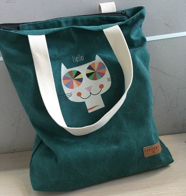 Handheld high quality cloth bag, (Physicals)