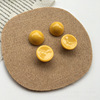 Japanese universal fruit oil, resin with accessories, earrings, hair accessory, handmade, wholesale