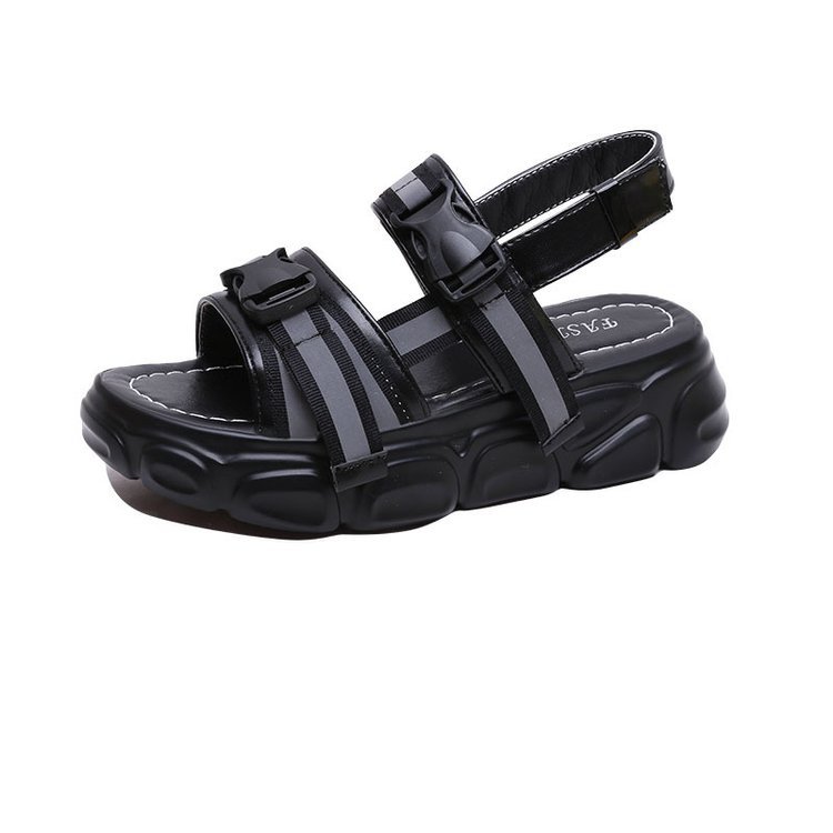 Chaussures été pour femme en Caoutchouc - Ref 3345368 Image 22