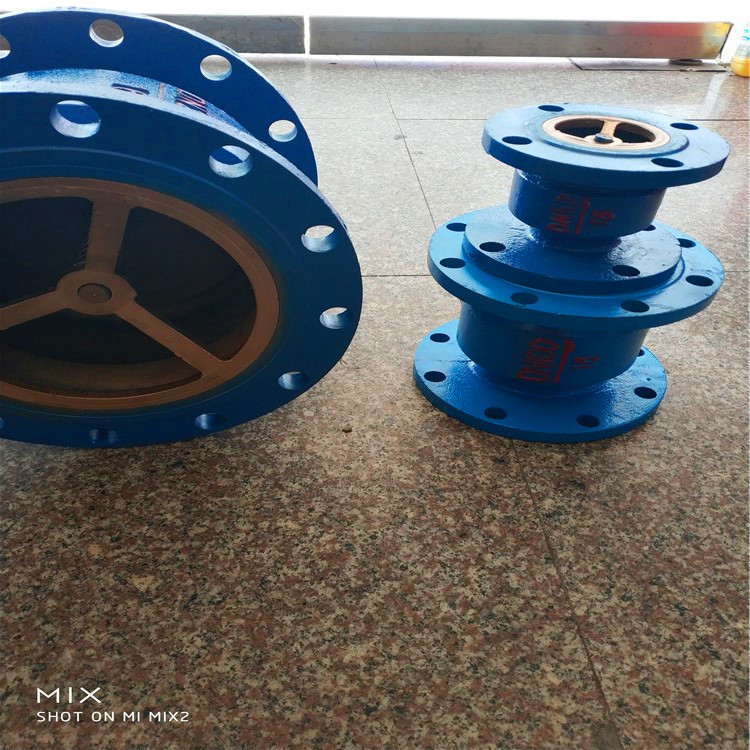 静音式止回阀HC41X10/16橡胶排污止回阀 背压式柔性止逆阀 125mm