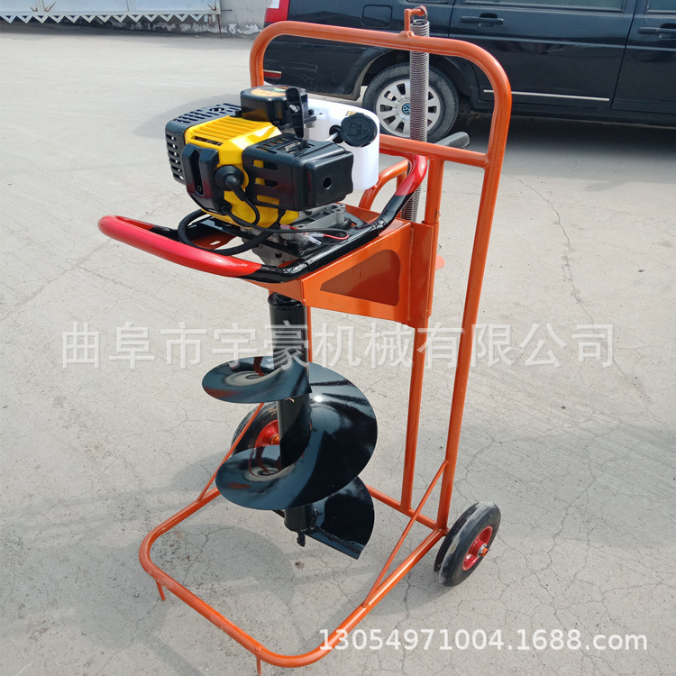 手提轻便地钻机多少钱一台