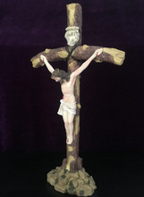 外貿高檔樹脂精品歐式家居教堂大十字架聖像擺件主內禮品禮物