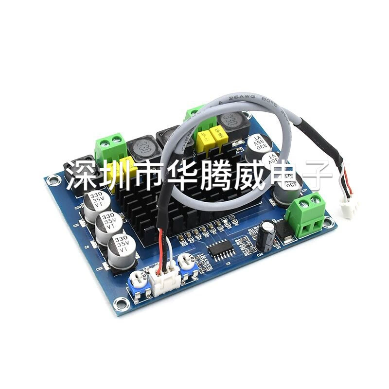 Высокопроизводительный цифровой модуль усиления звука XH-M543 TPA3116D2, 2*120W, двойной канал