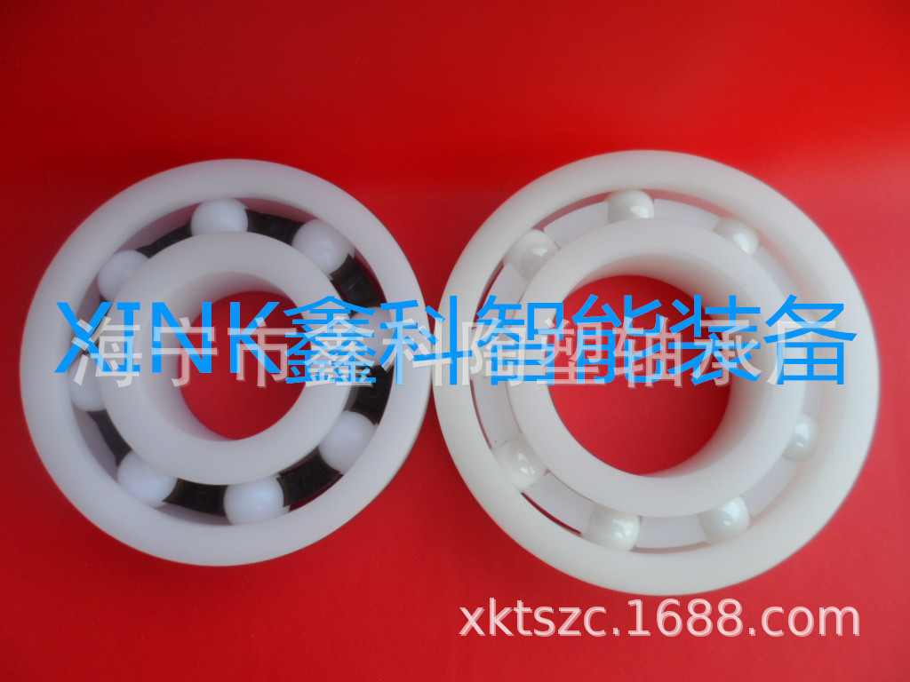 塑料关节轴承 耐高温耐腐蚀POM塑料轴承 尼龙塑料轴承 尼龙轴承