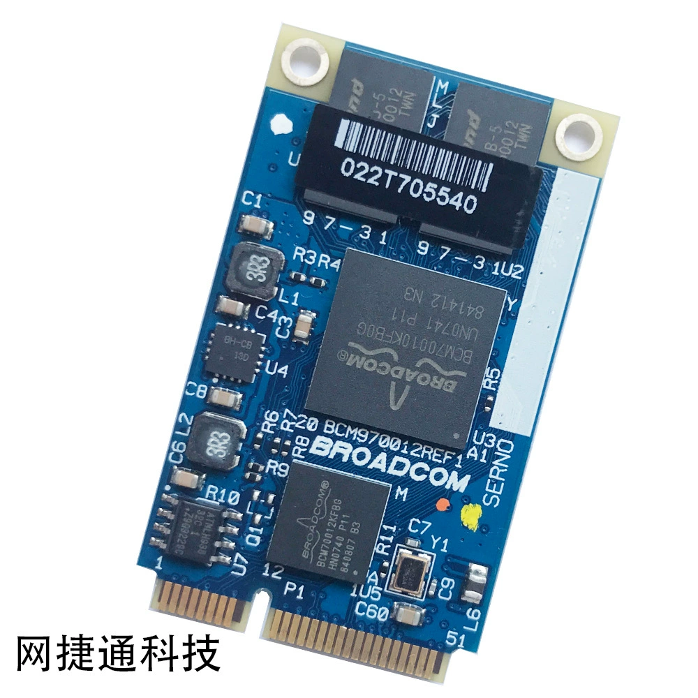 Новый Broadcom BCM970012 HD карта Haihua AW-VD904 HD видеодекодер