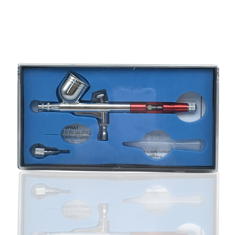 喷笔0.3口径美术美容美甲化妆纹身彩绘喷枪现货修补喷笔