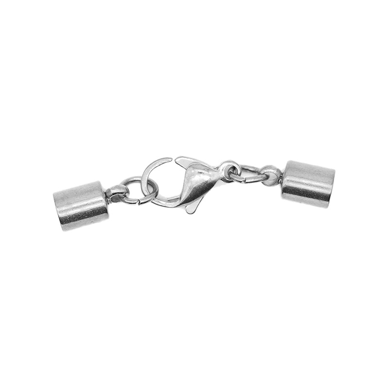 5 PCS/Package Quantity 304 Stainless Steel Material 5 PCS/Package 304 Stainless Steel Geometric Jewelry Buckle