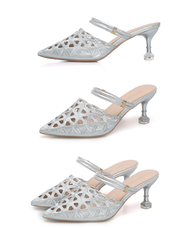 Chaussures été pour femme en Caoutchouc - Ref 3345407 Image 21