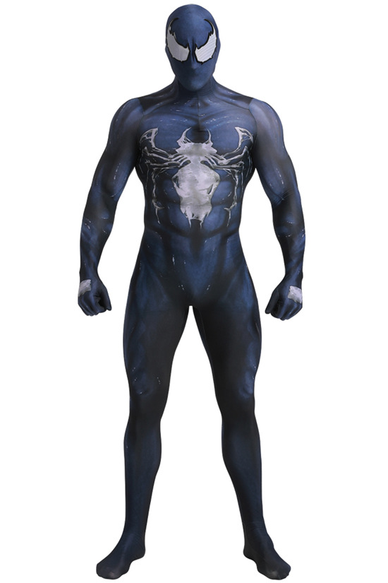 Venom Spider-Man Bodysuit Image 1