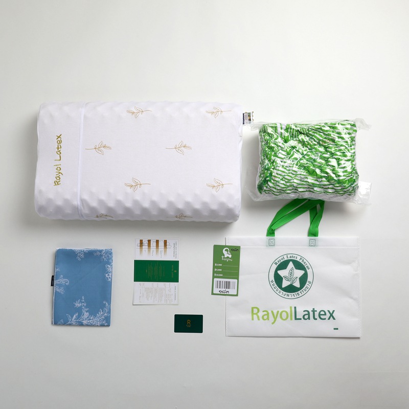 批發乳膠枕套針織布竹纖維變色溫控枕套貼牌定制