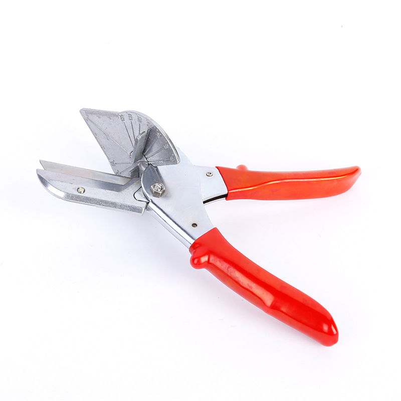 carpentry Card Article Buckle Pliers Ruvii tool multi-function Angle scissors right angle 45 Edge banding line scissors