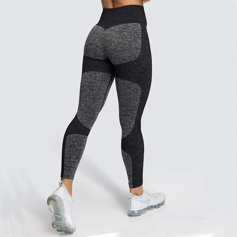 Seamless Knitted Hip Sweat-Absorbent Yoga Pants NSLX9001