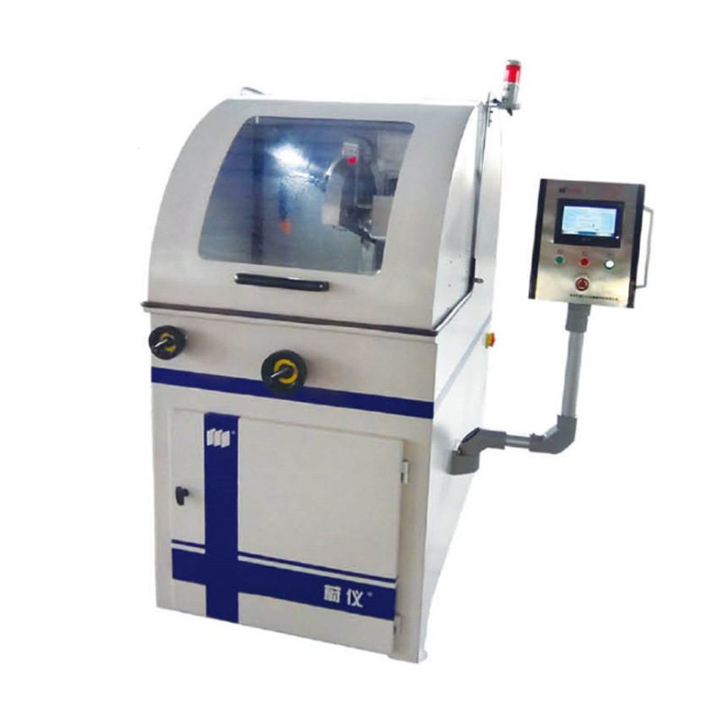 莱州蔚仪 大型金相切割机 LDQ-350A 手动全自动一体台式切割机