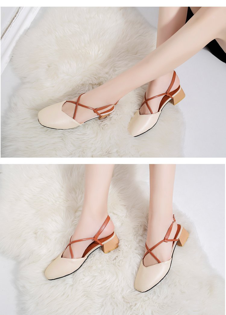 Chaussures été pour femme en Caoutchouc - Ref 3346913 Image 18