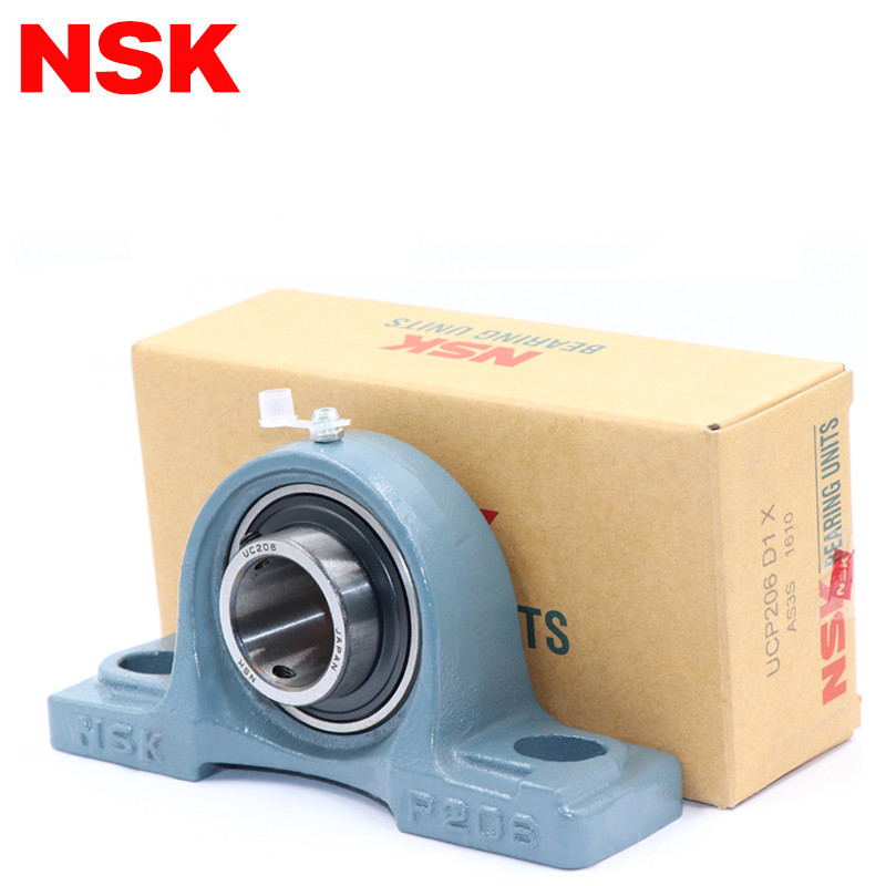 日本NSK带座轴承 UCP206D1 日本NSK带座外球面轴承 立式P式轴承