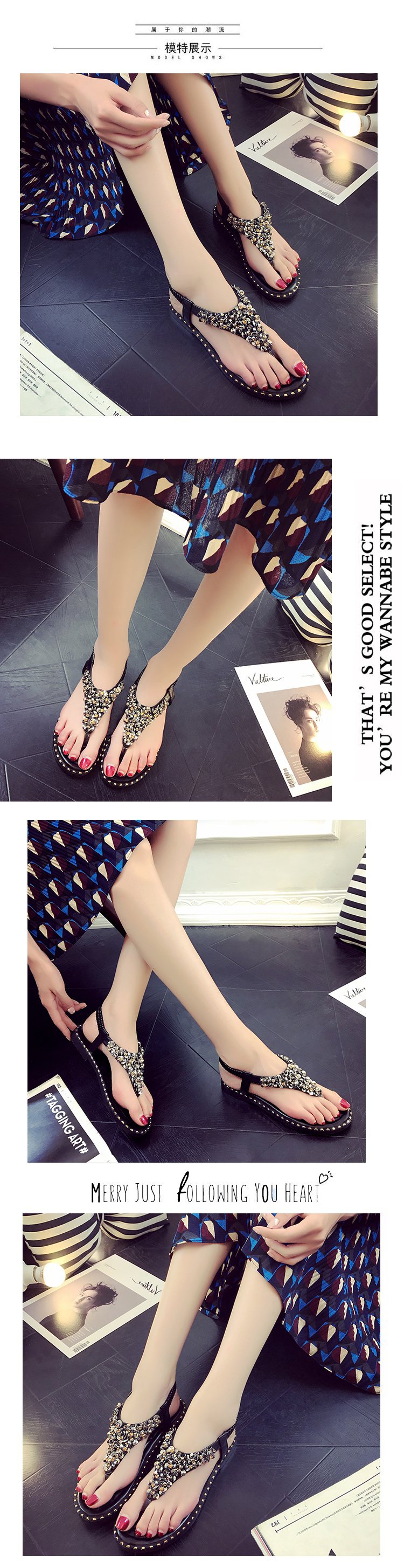 Chaussures été pour femme en Caoutchouc - Ref 3345681 Image 11