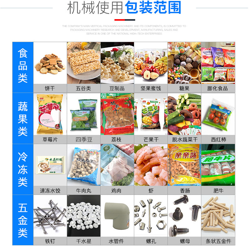 给袋包装效果图