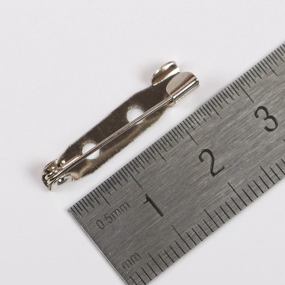 Metal copper simple pin, badge, brooch, cloth lapel pin, accessories, direct factory sales