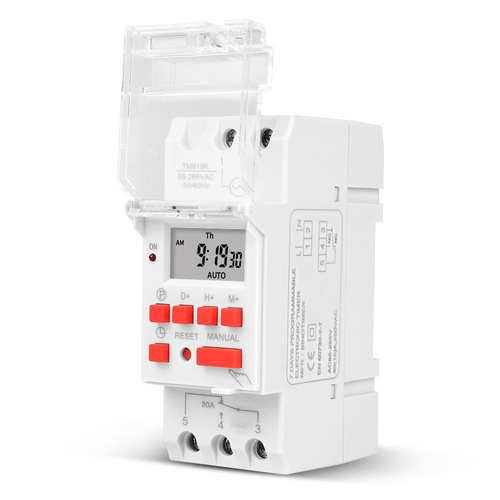 New TM919 30A high-capacity with built-in battery automatic cycle timer switch time controller